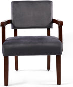 Accent Chair, Living Room Chairs Oversize with Soft Seat and Armrests for Living Room Dinning Room Bedroom Reading Room Waiting Room, AC01