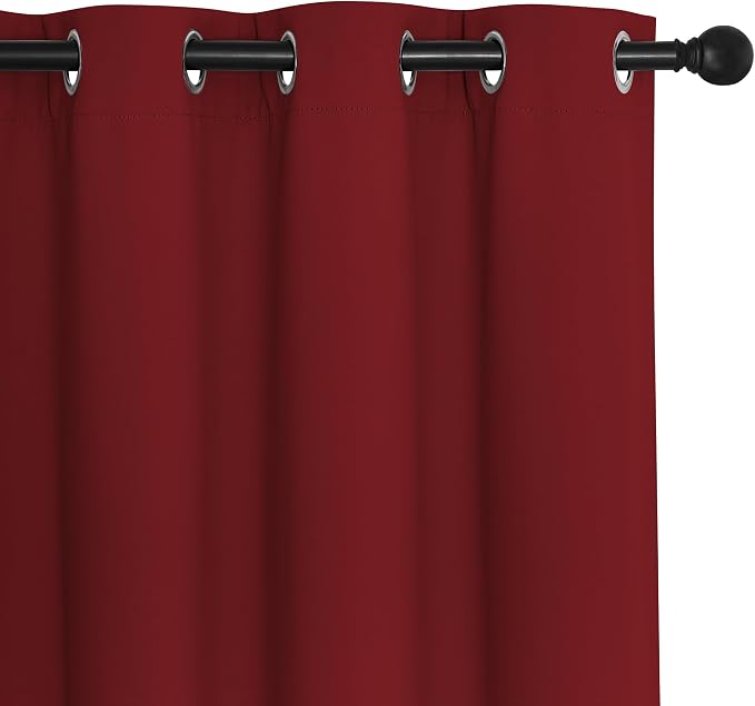 NICETOWN Blackout Curtains 120 inch Length - Image 7
