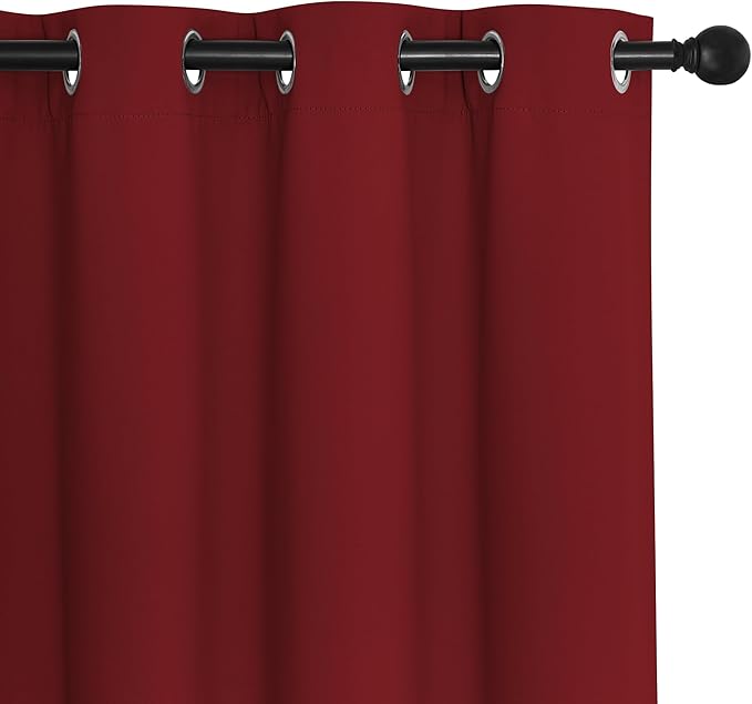NICETOWN Blackout Short Curtain 63 inches Long - Image 7