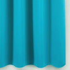 Blackout Curtains 66 x 72 Inch Long Teal Curtains Set of 2 Panels Room - Image 8