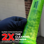 Home Armor Refill Cleaning Cartridge, 1 Pack, For Use with the Power Clean Wand, 2X Cleaning Power of Ordinary Outdoor Cleaners, Single Use Cartridge