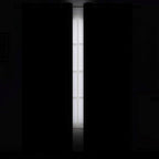 Black Thermal Blackout Curtains/38 x 84 Inch/Set of 2 Panels Room Darkening - Image 3