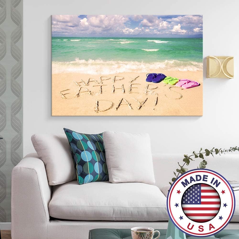 wall26 Personalized Photo to Canvas Print Wall Art, Custom Your Photo On Canvas Wall Art - 32" x 48"