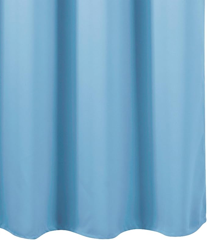 Blackout Curtains 66 x 72 Inch Long Sky Blue Curtains Set of 2 Panels Room - Image 8