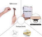 Grind Verb Hustle Verb Execution Noun Motivational Canvas Painting Wall Art Inspirational Poster Prints Artwork Pictures for Home Decor Office Framed Ready to Hang [12''W x 18''H]