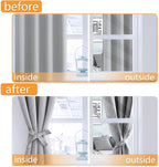 Grommet Blackout Curtains for Bedroom, 60 x 72 Inches, Window Drapes Living - Image 4