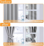 Blackout Curtains for Bedroom, 42 x 72 Inch, 2 Panels | Light Blocking - Image 4