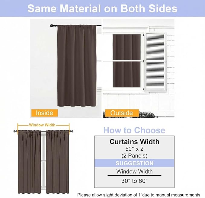 Simplebrand Ava Blackout Curtains - Image 9