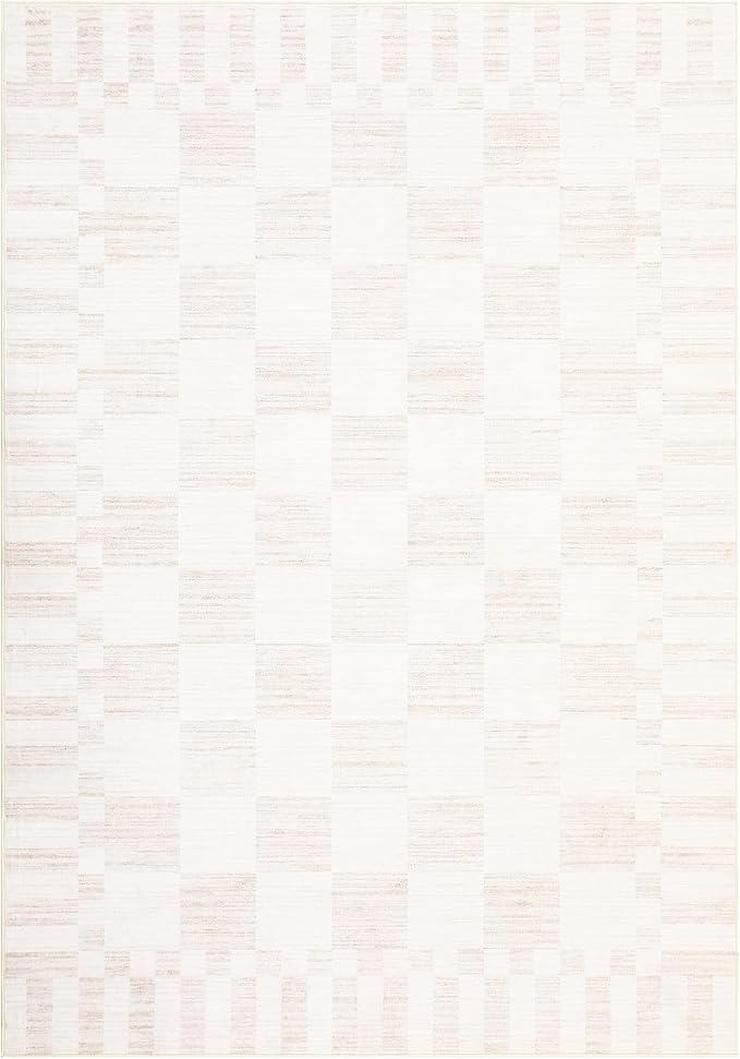 GarveeHome Checkered Rug 3x5 Area Rugs - Image 5
