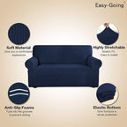 Easy-Going Stretch Couch Covers - Image 4