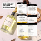 Molimoli Glass Oil Dispenser Bottle for Kitchen, Weighted Pourer, Olive Oil Cruet | 350ml, Set of 1