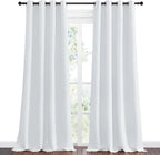 NICETOWN Room Darkening Curtain Panels, 2 Panels, 55 inches W x 120 inches - Image 2