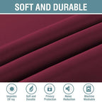 H.VERSAILTEX Christmas Curtain for Living Room Thermal Insulated Window - Image 4