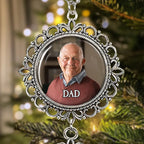 Memorial Car Rear View Ornament with Custom Photo - Moment Your Heart Stopped Wing Charm Hanginh Ornament Car Mirror Remembrance Sympathy Gift for Loss of Loved Ones Grieving Keepsake