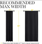 NICETOWN Living Room Blackout Shades - Image 8