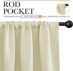 NICETOWN Blackout Curtains for Living Curtains, Window Treatment Thermal - Image 3