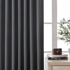Joydeco Blackout Curtains 96 Inches Long, Thermal Insulated Black Out Curtains - Image 6