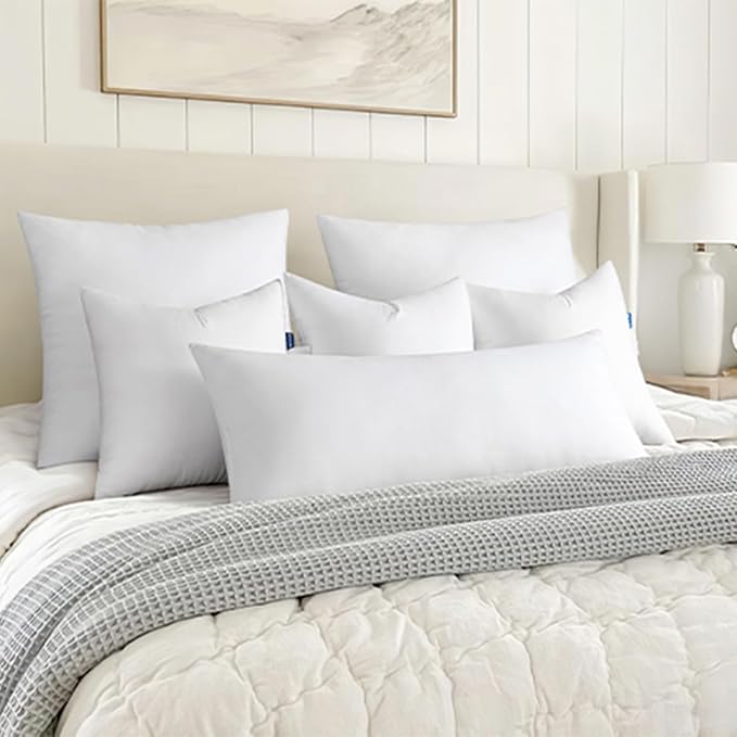 MIULEE 12x16 Pillow Insert, Premium Throw Pillow - Image 2