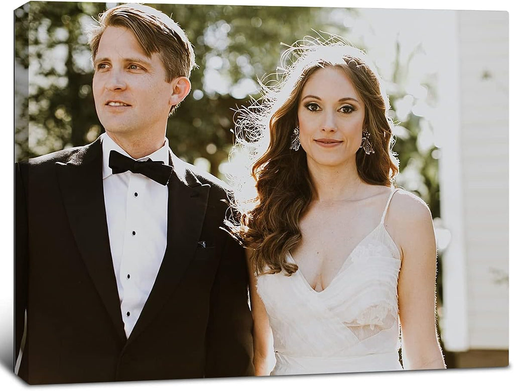 Framed Canvas Prints With Your Photo-Personalized Picture To Canvas Wall Art