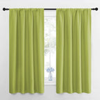 NICETOWN Kitchen Curtains, Short Blackout Curtains & Drapes, Fresh Green by NICETOWN