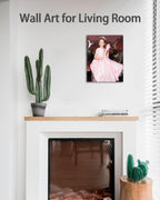 AbcCustomize Canvas Prints with Your Photos, Personalized Photo To Canvas Print for Bedroom, Living Room, Farmhouse Office Decor,Custom Canvas Wall Art for Gifts & Keepsakes, Ready to Hang