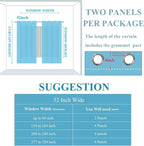 Pink and Teal Ombre Blackout Curtains - Image 9