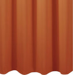 Blackout Curtains 52 x 95 inch/Orange Curtains Set of 2 Panels/Thermal - Image 8