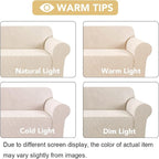H.VERSAILTEX Stretch Couch Covers - Image 3