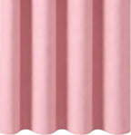 Pink Blackout Curtains 34 x 54 Inch Length/Set of 2 Curtain Panels/Thermal - Image 8