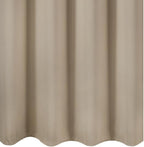 Khaki Blackout Curtains 66 x 63 Inch Length/Set of 2 Curtain Panels/Thermal - Image 8
