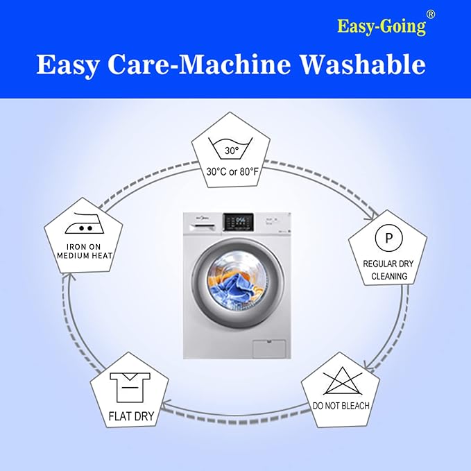 Easy-Going Reversible Couch Cover, Recliner 22 in, Wine/Beige | Machine - Image 8