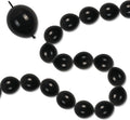 Black Quick Link Balloons, 100PCS Linking Balloons for Make Balloon Wall Balloon Arch Balloon Chains, Linkable Balloons for Wedding Birthday Baby Shower Engagement Graduation Party Decorations (6inch)