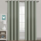 H.VERSAILTEX Bedroom Curtains Blackout Thermal Insulated Room Darkening Window by HVERSAILTEX