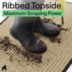 GORILLA GRIP Waterproof Traffic Guard Door Mat, Indoor Outdoor Heavy Duty - Image 4