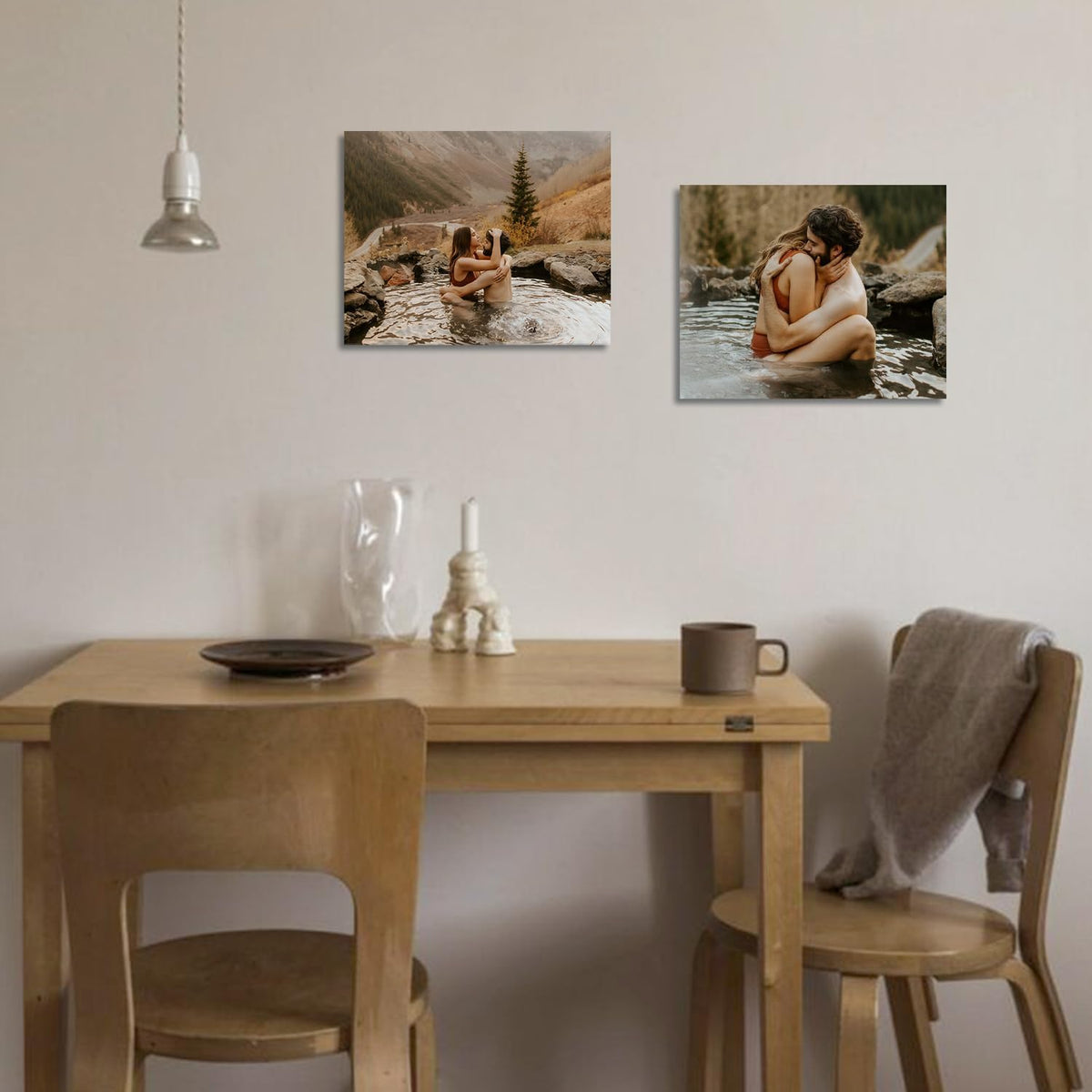 Canvas Prints With Your Photos, Custom Poster On Canvas (Unframed 8x10) Transform Your Photos Into Stunning Framed Wall Art Digitally Printed Photo To Canvas Ideal For Home Decor Gifts Keepsakes