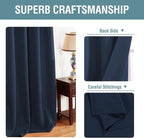 H.VERSAILTEX Blackout Curtain for Living Room Thermal Insulated Window - Image 3