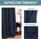 H.VERSAILTEX Blackout Curtain for Living Room Thermal Insulated Window - Image 3