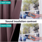 NICETOWN 100% Blackout Window Curtain Panels, Full Light Blocking Drapes - Image 4