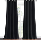 NICETOWN Halloween Patio Blackout Curtain Shades, 2 Panels, 55 inches x 108 - Image 2