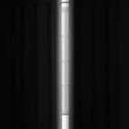 Blackout Curtains 66 x 95 inch/Light Grey Curtains Set of 2 Panels/Thermal - Image 3