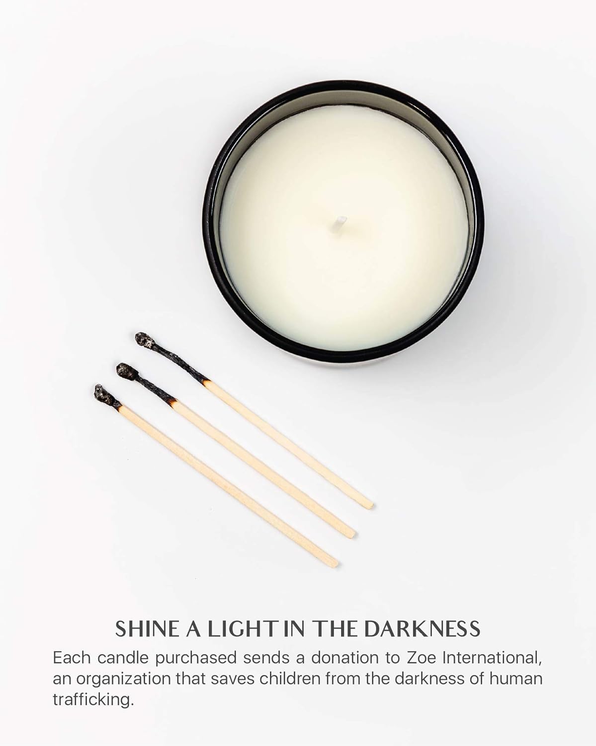 Benevolence LA Lavender, Mint & Sage Scented Candle | Soy Candles, Black Candle for Home | Gifts for Women and Men | Home Fragrance | Aromatherapy | Bathroom Freshener | 8oz, 45 Hour Burn