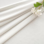 MIULEE Velvet Curtains 50W x 96L 2 Panels Ivory Blackout Curtains | Luxury - Image 7