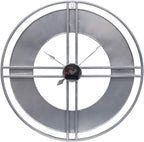 30 inch Large Wall Clock Decorative Solid Metal Retro Decor for Home Farmhouse Living Room