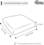 Easy-Going Stretch Cushion Cover Sofa Cushion Furniture Protector Sofa Seat - Image 5
