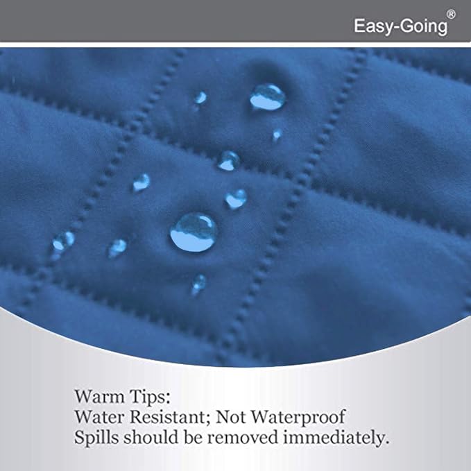 Easy-Going Reversible Couch Cover, Small Chair, Water Resistant Furniture Mat - Image 4