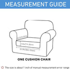 hyha Waterproof Couch Cushion Covers, Stretch Sofa Couch Seat Slipcover for Dog Washable, Non-Slip Waterproof Outdoor Cushion Covers for Patio Furniture Replacement (1 Piece for Small, Wine Red)