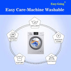 Easy-Going Reversible Couch Cover, Small Chair, Water Resistant Furniture Mat - Image 9