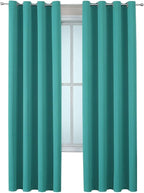 ChrisDowa Blackout Curtains for Bedroom and Living Room 95 Inches Long | 2 - Image 7