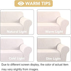 H.VERSAILTEX Armchair Cover Stretching Skid Resistance Couch Cover - Image 3