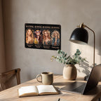 Heuhuww Vintage Positive Energy Wall Decor-Be Strong When You are Weak,Women Encourage And Inspire Metal Sign for Home Office Room Encouragement Gifts for Women Girls 8"x12"(H27)